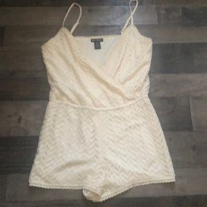 Spaghetti Strap One Piece Romper
